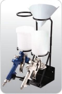 高效便捷的汽車噴槍用品 LRL QB F2 B 噴槍擺放移動(dòng)支架