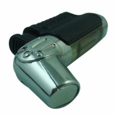 溫州廠家直銷，創意彎頭直沖外貿雪茄噴槍打火機